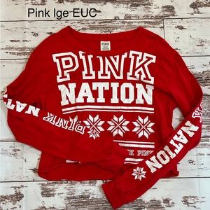 Holiday Pink Shirt